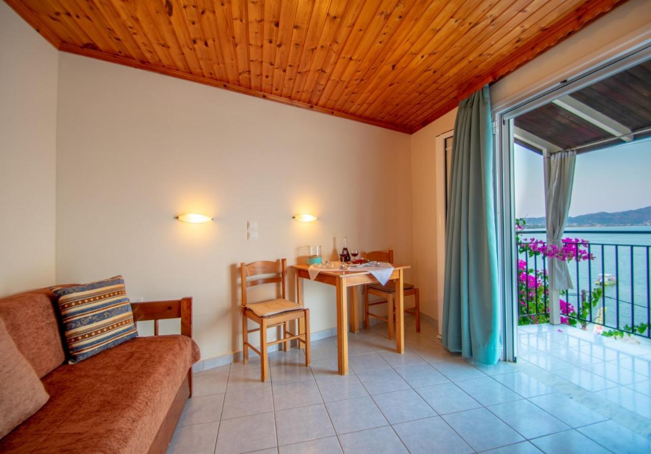 Aggelika Apartments Литакия Экстерьер фото