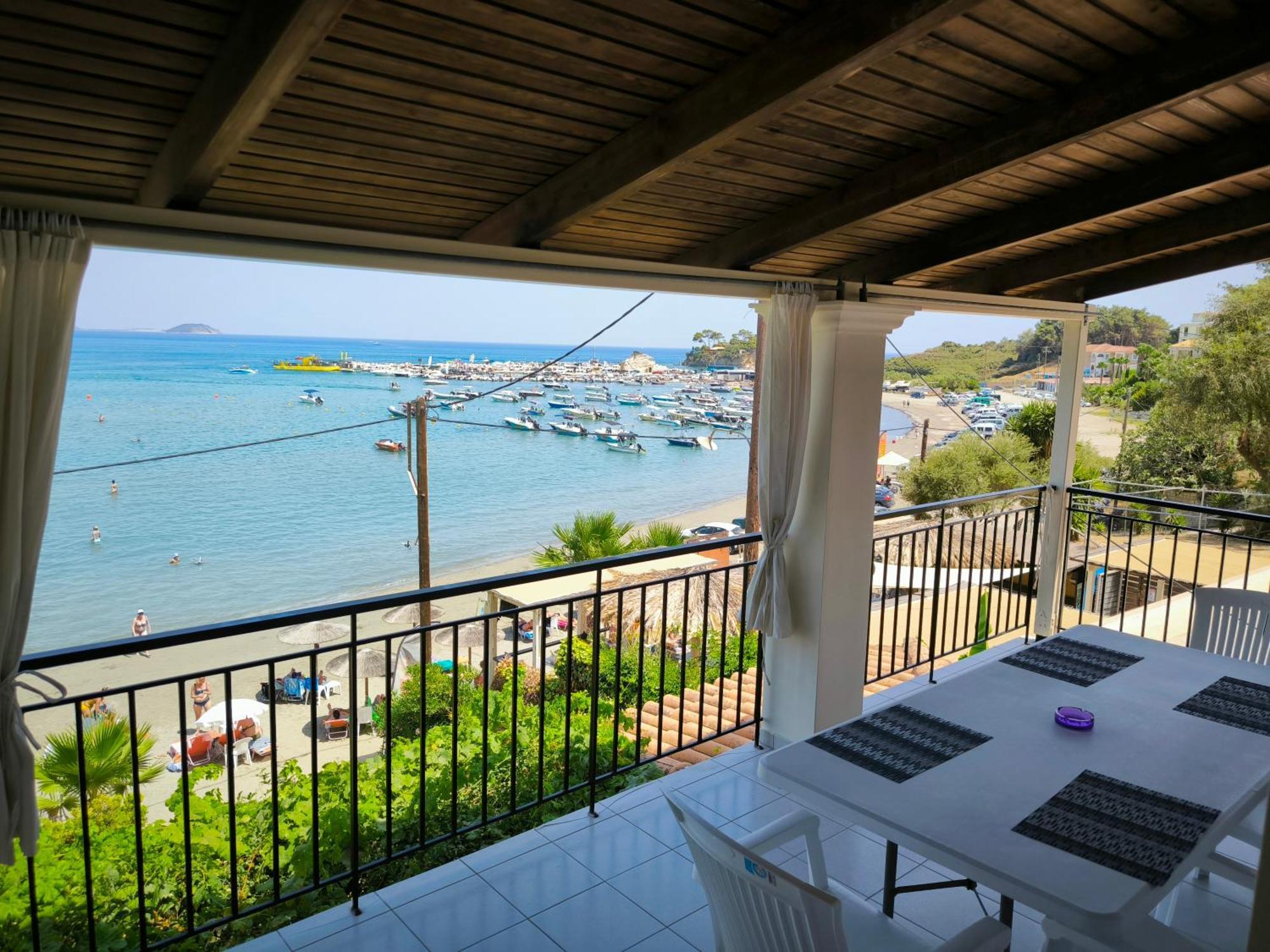 Aggelika Apartments Литакия Экстерьер фото