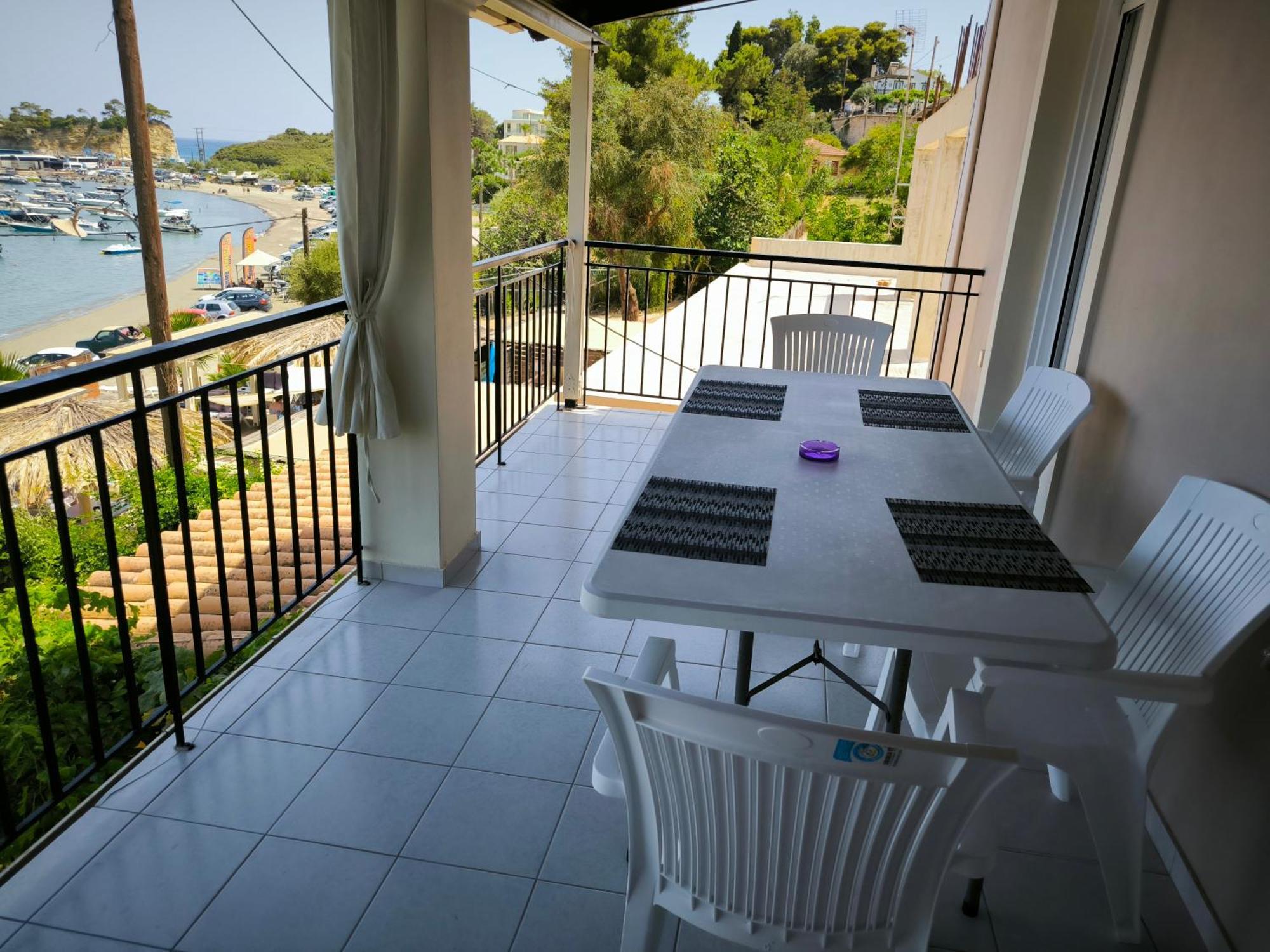 Aggelika Apartments Литакия Экстерьер фото
